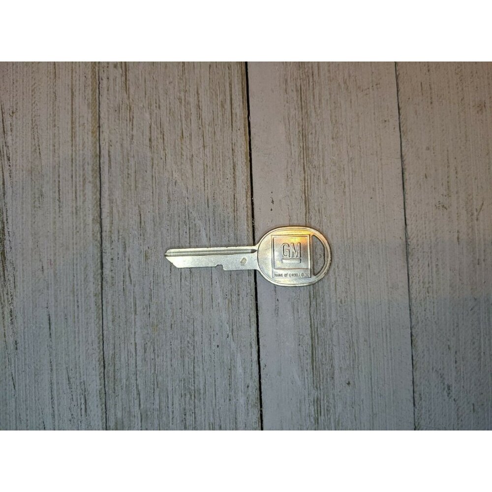 Chevrolet GM Buick Pontiac OEM Door Trunk Key Blank Letter Code D Brand New